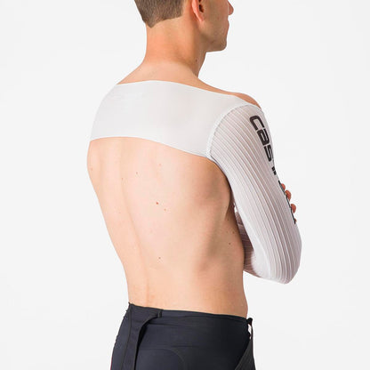 CASTELLI BOLERO LONG SLEEVE WHITE