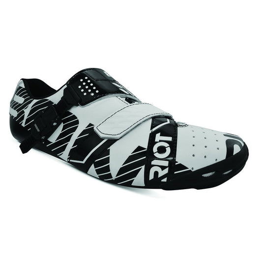 BONT RIOT BUCKLE WHITE/BLACK