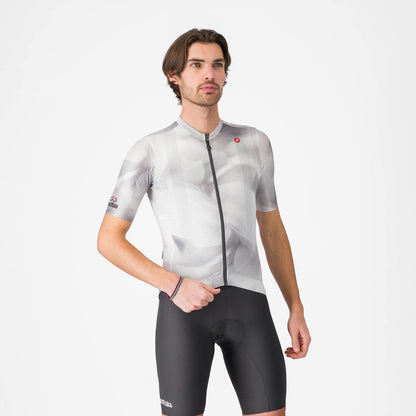 CASTELLI #GIRO ESPRESSO JERSEY GRIGIO MULTICOLORE