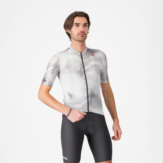 CASTELLI #GIRO ESPRESSO JERSEY GRIGIO MULTICOLORE