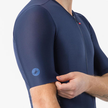 CASTELLI ESPRESSO 2 JERSEY BELGIAN BLUE