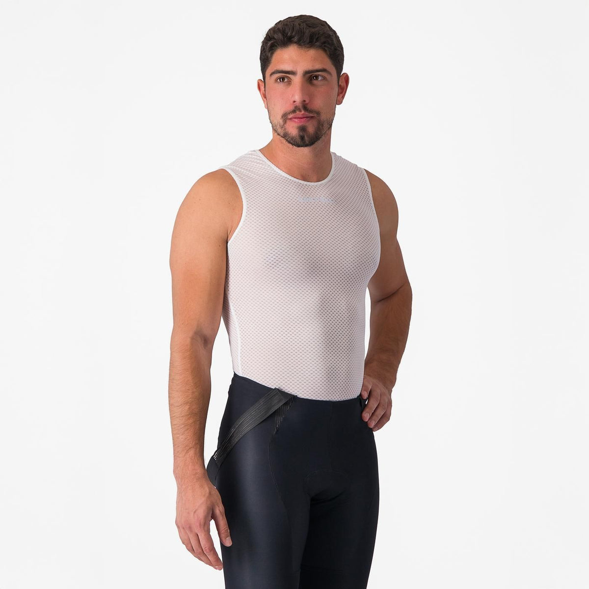 CASTELLI PRO MESH 2.0 SLEEVELESS WHITE