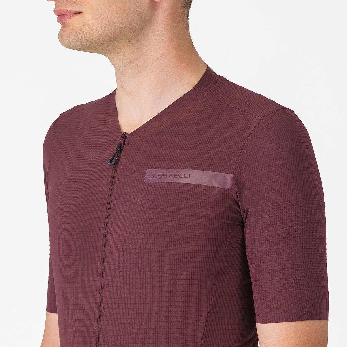 CASTELLI PREMIO EVO JERSEY DEEP BORDEAUX