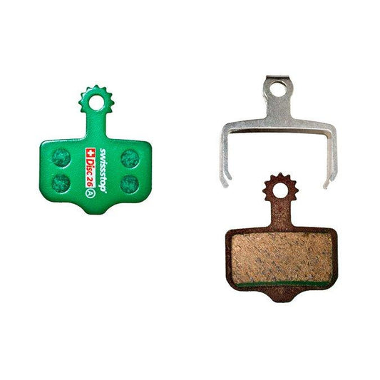 SWISSSTOP BRAKE PAD DISC 26 C AVID ELIXIR | SRAM XX, XO, DB, LEVEL TL, LEVEL T
