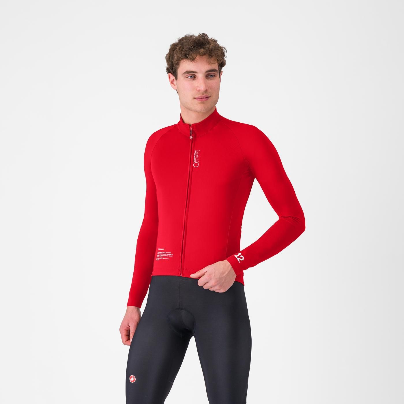 CASTELLI DO.DI.CI. JACKET RICH RED
