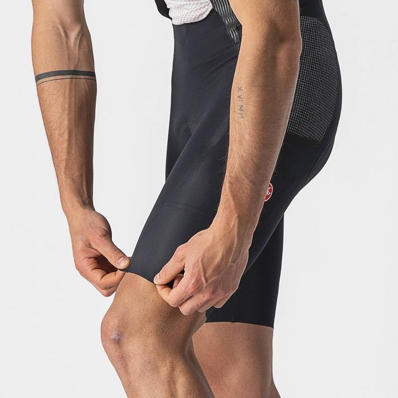 CASTELLI FREE UNLIMITED BIBSHORT BLACK