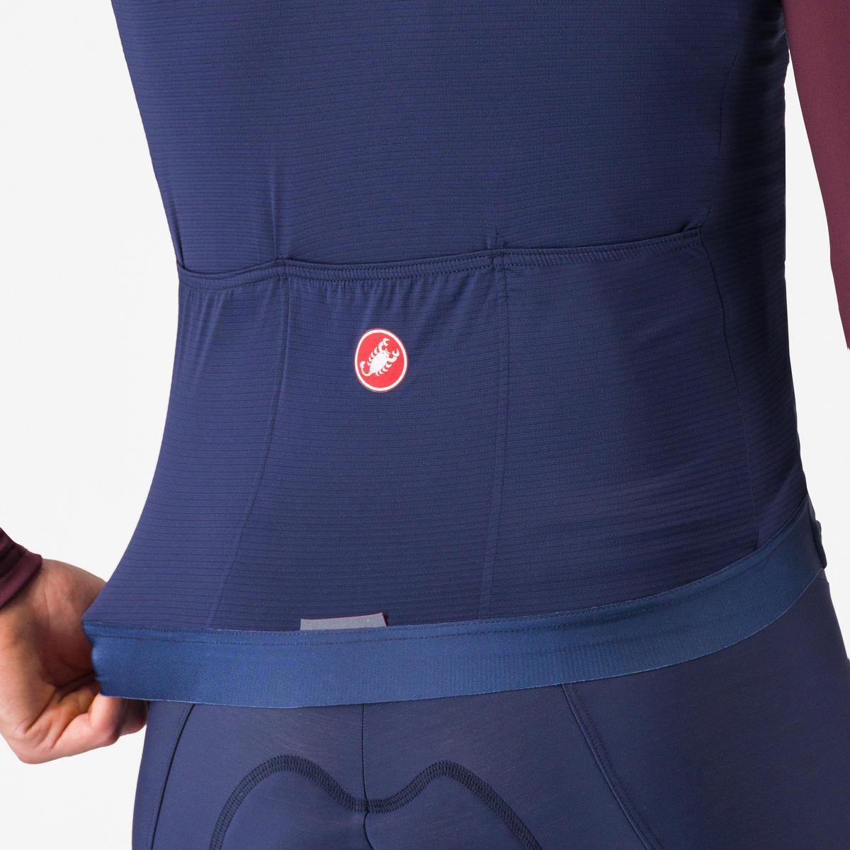 CASTELLI ESPRESSO VEST BELGIAN BLUE