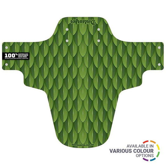 Dirtsurfer Mudguard - Scales Green