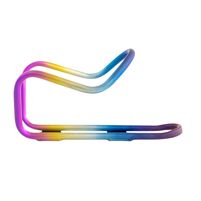 Silca Sicuro Ti Bottle Cage Ano Rainbow