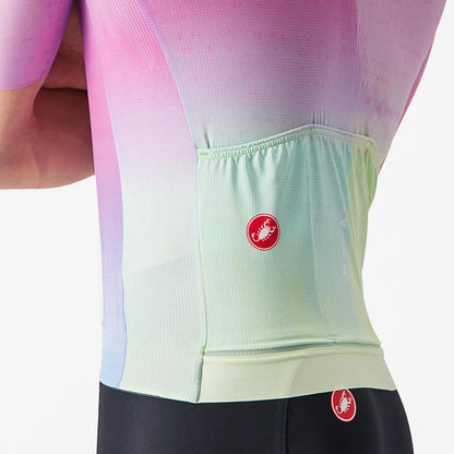 CASTELLI R-A/D JERSEY MULTICOLOR VIOLET