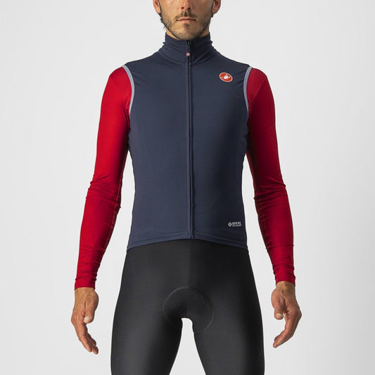 CASTELLI PERFETTO ROS VEST SAVILE BLUE