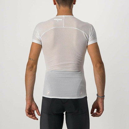 CASTELLI PRO ISSUE SHORT SLEEVE WHITE