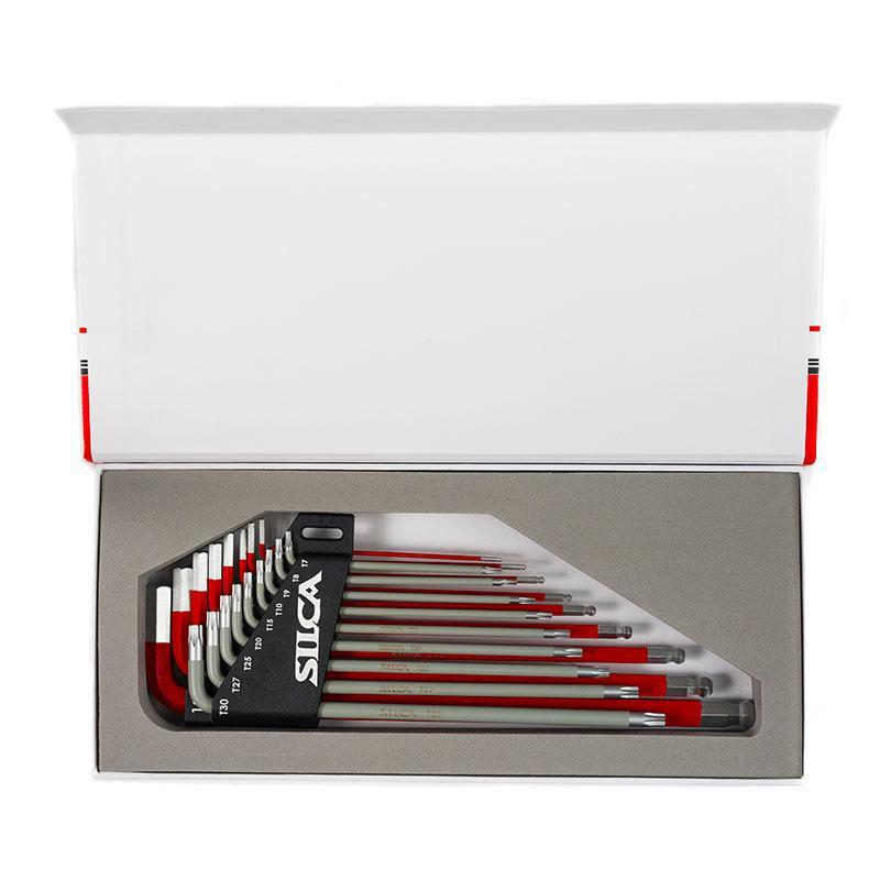 SILCA TOOL KIT HX-TWO / HX2 HEX & TORX SET