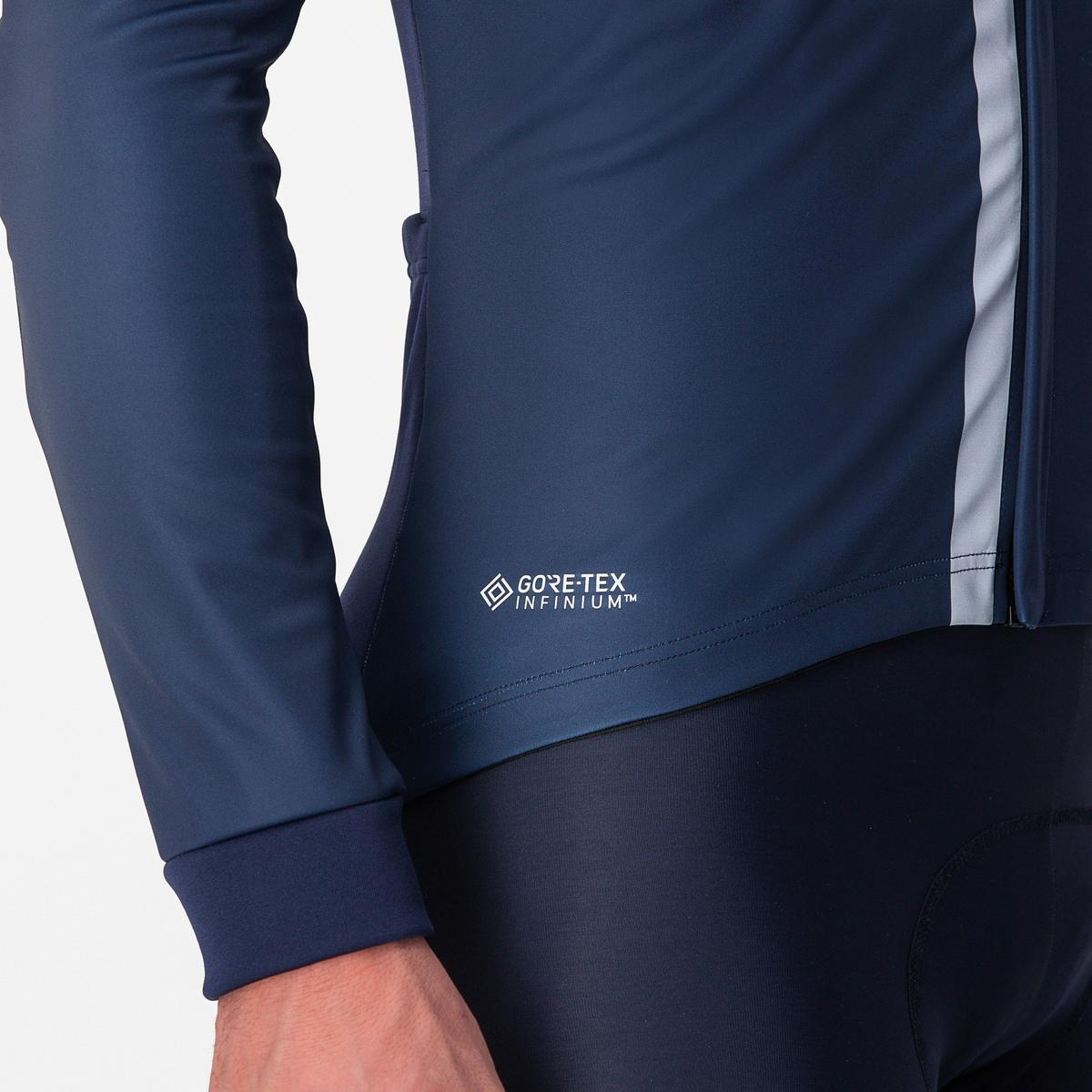 CASTELLI ENTRATA JACKET BELGIAN BLUE/SILVER