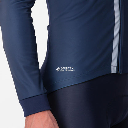 CASTELLI ENTRATA JACKET BELGIAN BLUE/SILVER
