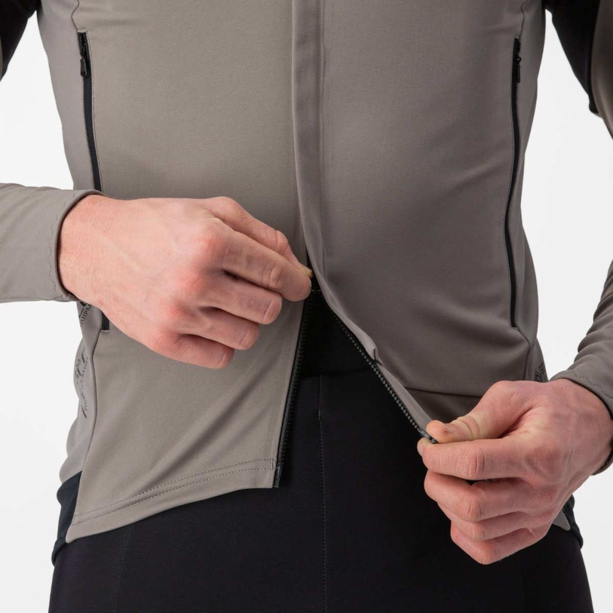 CASTELLI PERFETTO RoS 2 JACKET NICKEL GRAY/TRAVERTINE GRAY