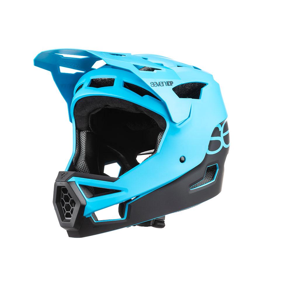 7IDP PROJECT 23 ABS HELMET MATT OCEAN BLUE / BLACK