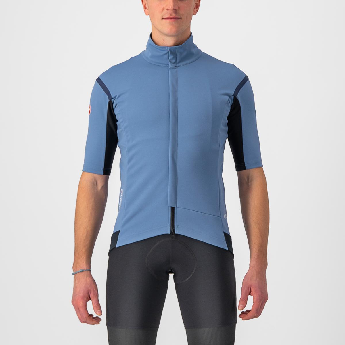 CASTELLI GABBA RoS 2 JACKET STEEL BLUE/SAVILE BLUE