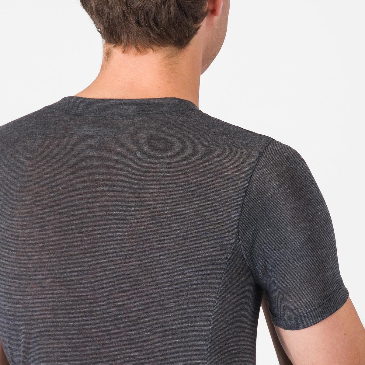 CASTELLI MEDIO BASE LAYER SS MELANGE GRAY