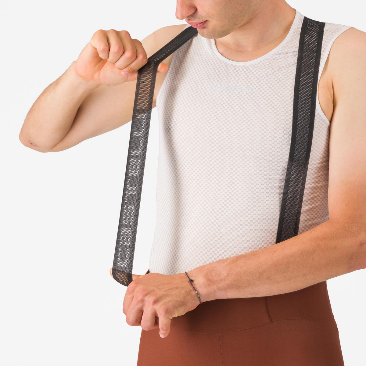 CASTELLI ESPRESSO BIBSHORT DEEP MOCHA