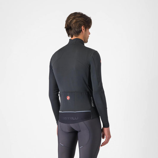 CASTELLI PERFETTO AIR JACKET LIGHT BLACK