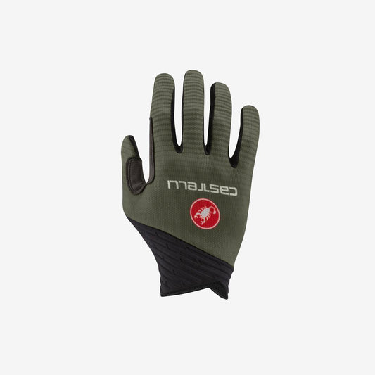 CASTELLI CW 6.1 UNLIMITED GLOVE FOREST GRAY