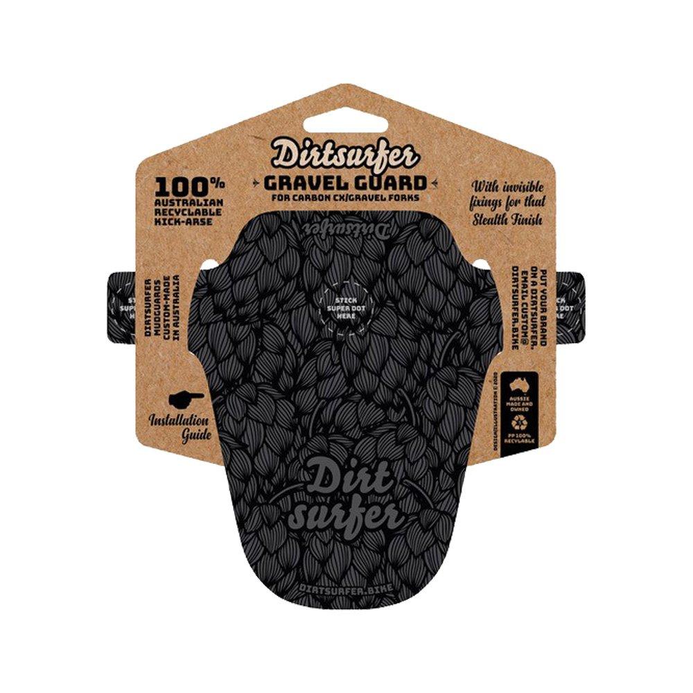 DIRTSURFER MUDGUARD GRAVEL - BLACK HOPS