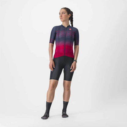 CASTELLI CLIMBER'S 2.0 WOMENS JERSEY BELGIAN BLUE/PERSIAN RED