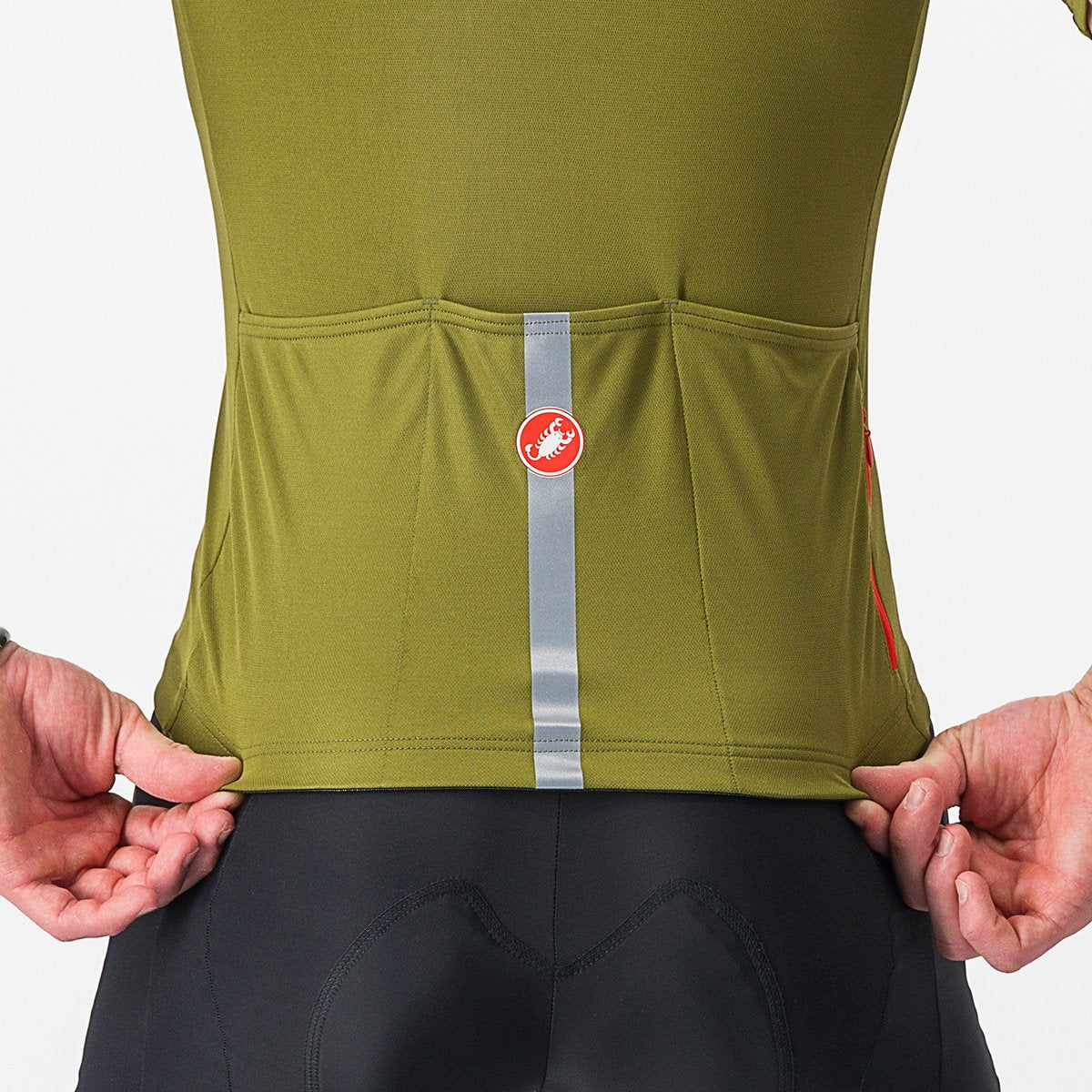 CASTELLI CLASSIFICA JERSEY AVOCADO GREEN