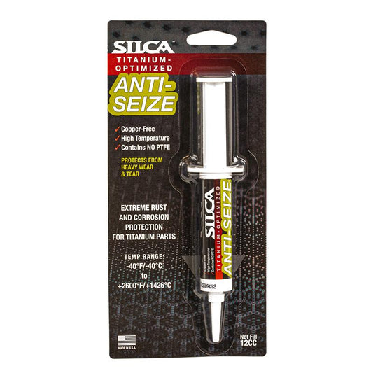 SILCA NICKEL ANTI-SEIZE 12ML SYRINGE