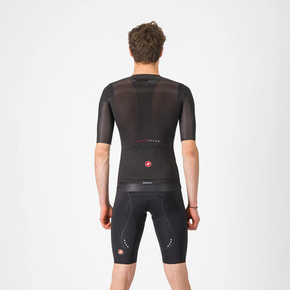 CASTELLI AERO RACE 8S JERSEY BLACK