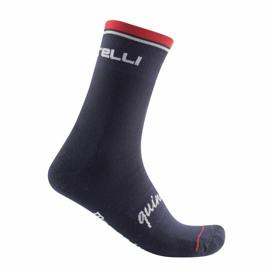 CASTELLI QUINDICI SOFT MERINO SOCK DARK BLUE