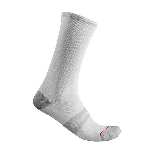 CASTELLI SUPERLEGGERA T 18 SOCK WHITE