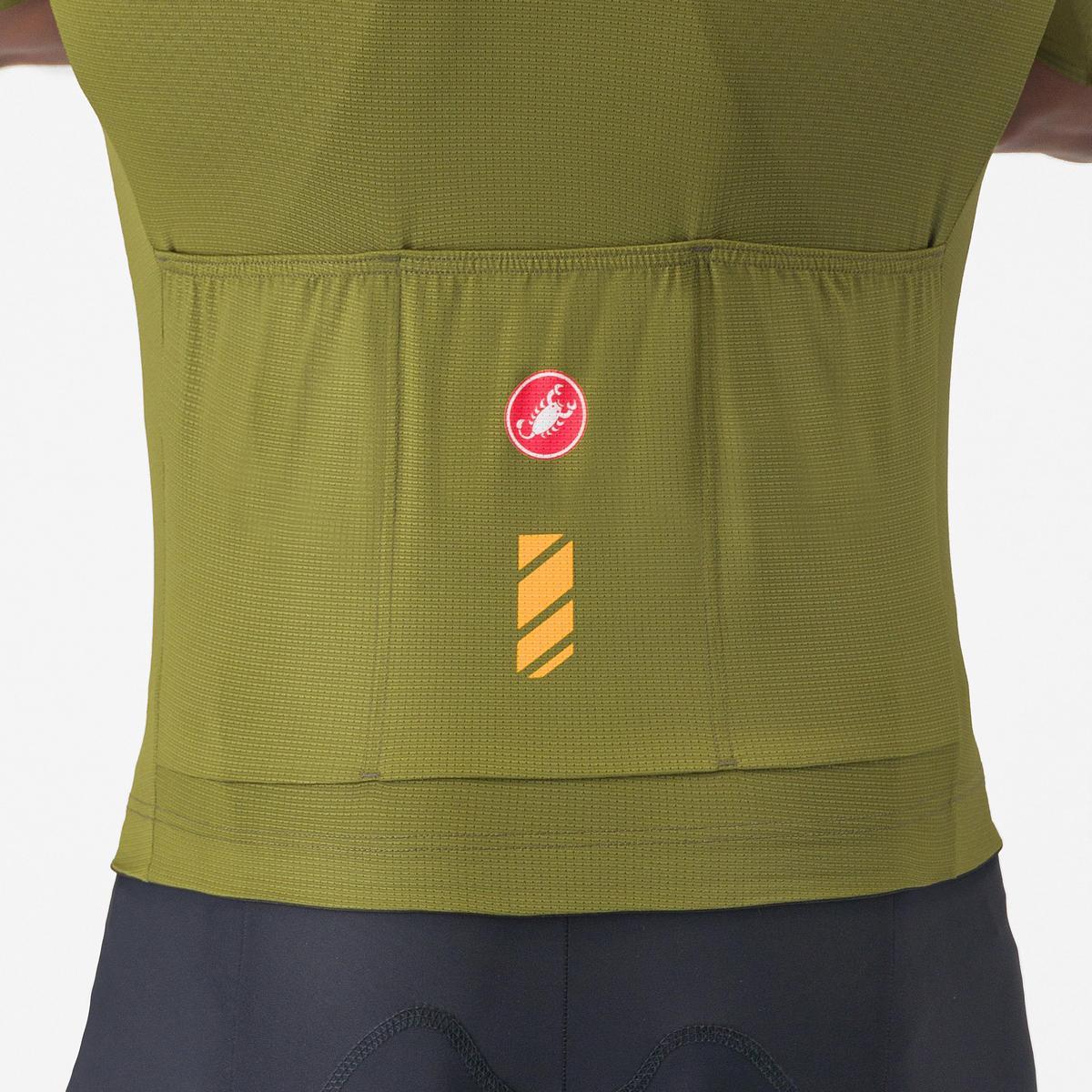CASTELLI UNLIMITED ENTRATA 3 JERSEY SAGE