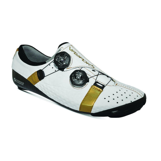 BONT VAYPOR S WHITE/GOLD SHOES S+D
