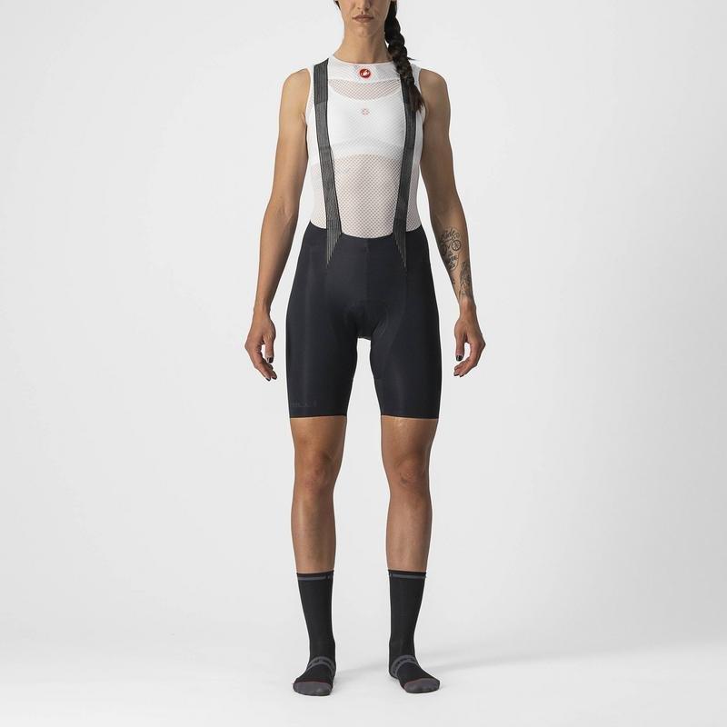 CASTELLI FREE AERO RC WOMENS BIBSHORT BLACK