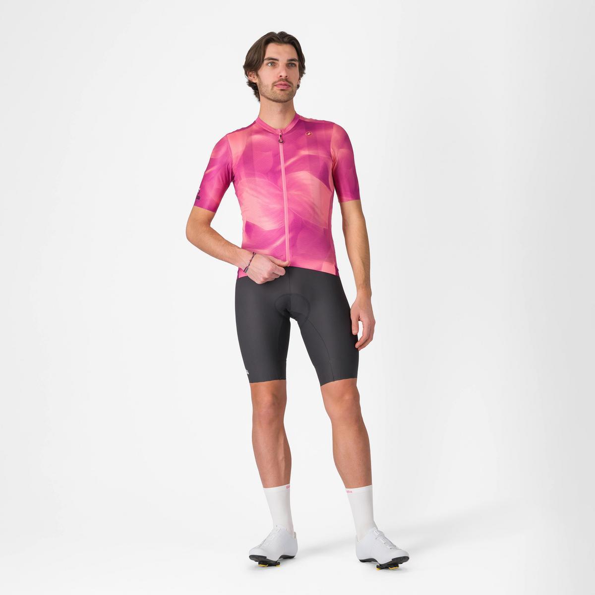 CASTELLI #GIRO ESPRESSO JERSEY ROSA GIRO