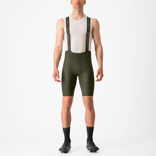 CASTELLI ESPRESSO BIBSHORT DEEP GREEN