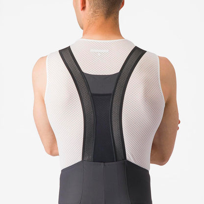 CASTELLI ESPRESSO BIBSHORT DARK GRAY