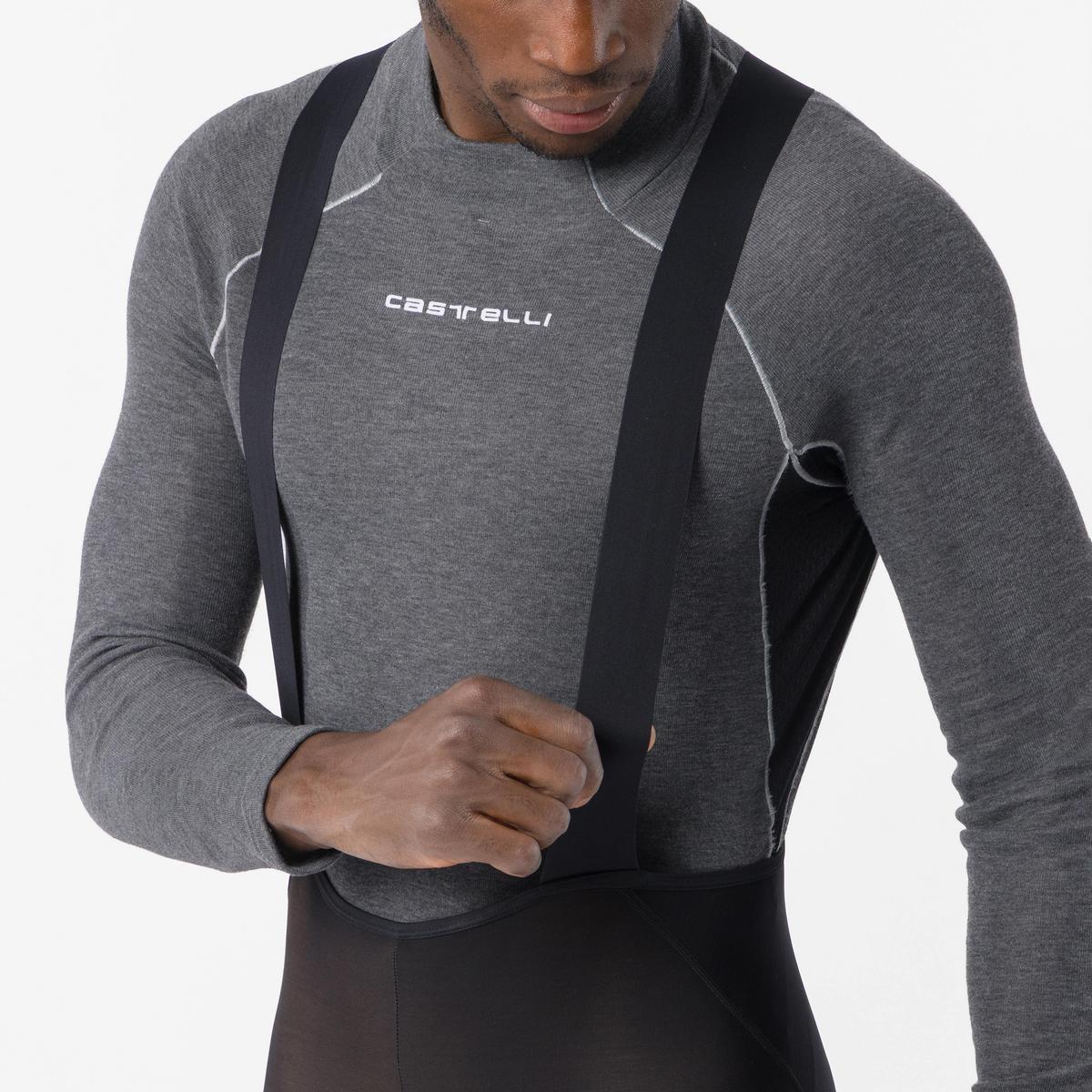 CASTELLI COMPETIZIONE BIBTIGHT BLACK