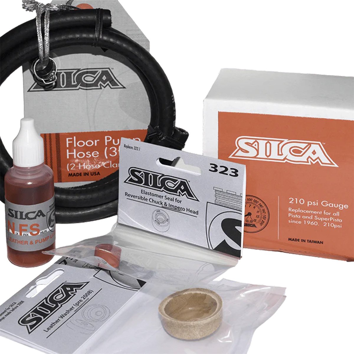 Silca Classic Pump Rebuild Kit - 323 Gasket