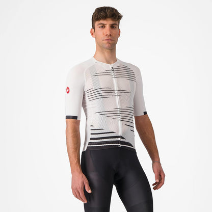 CASTELLI CLIMBER'S 4.0 JERSEY WHITE/BLACK