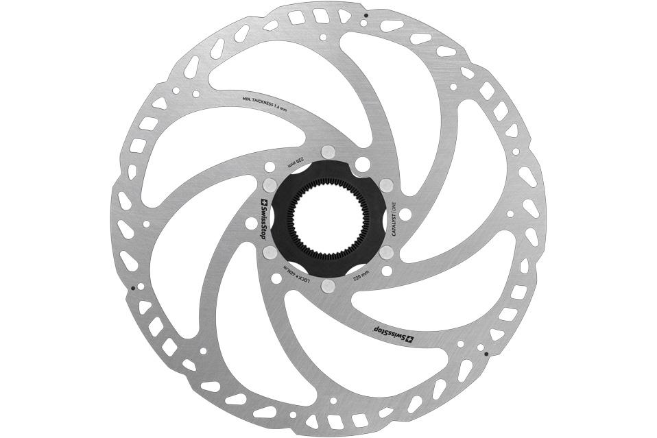 SWISSSTOP ROTOR CATALYST ONE CENTRELOCK