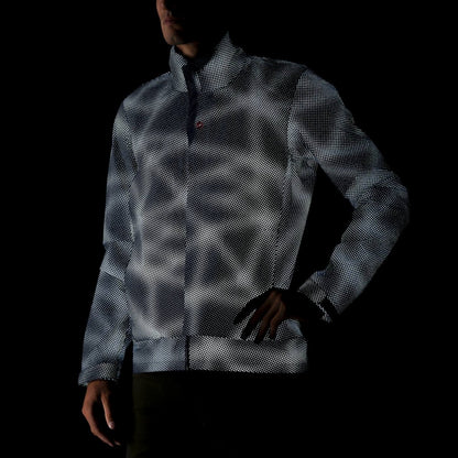 CASTELLI COMMUTER REFLEX JACKET DARK STEEL BLUE