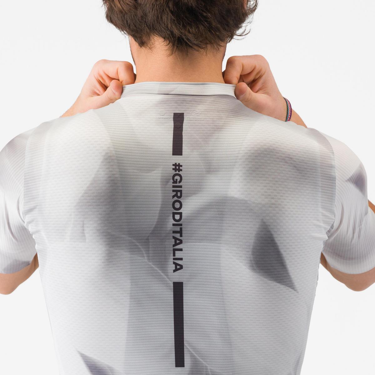 CASTELLI #GIRO ESPRESSO JERSEY GRIGIO MULTICOLORE