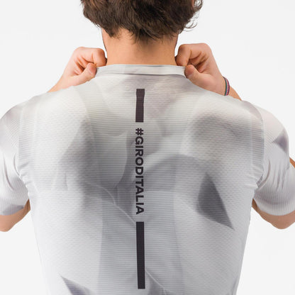 CASTELLI #GIRO ESPRESSO JERSEY GRIGIO MULTICOLORE