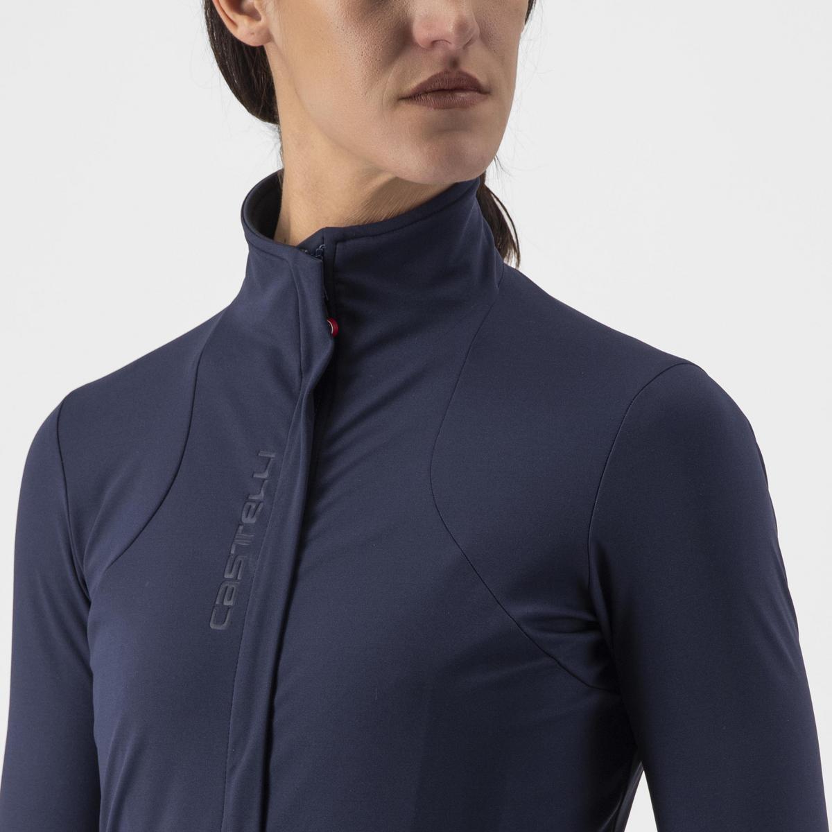 CASTELLI BETA RoS W JACKET SAVILE BLUE