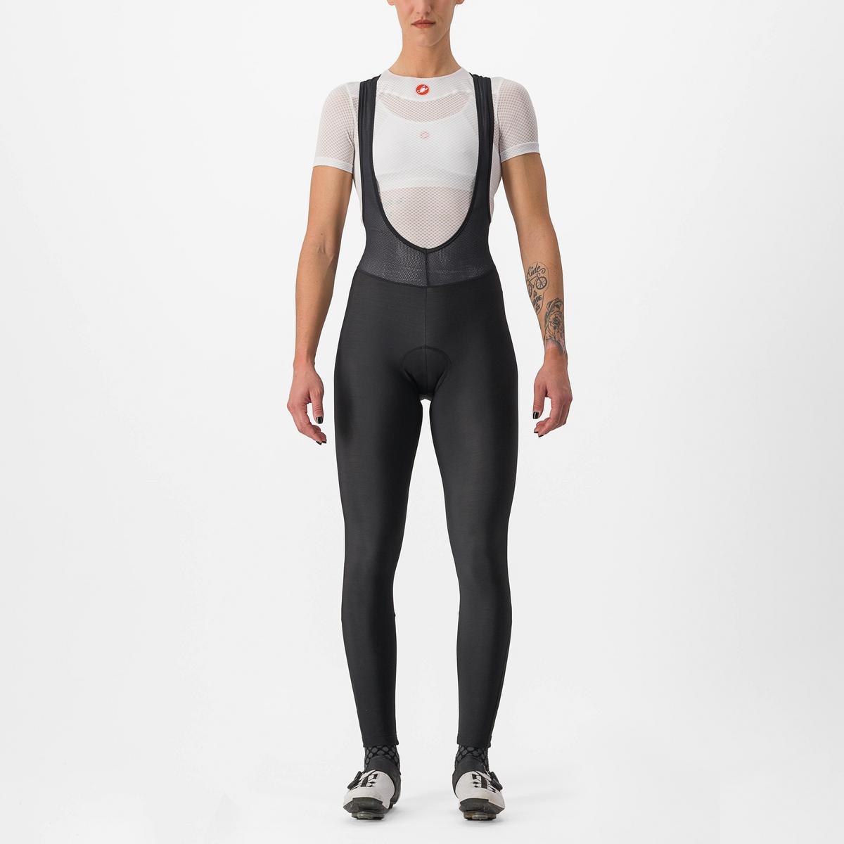 CASTELLI ENTRATA W BIBTIGHT BLACK