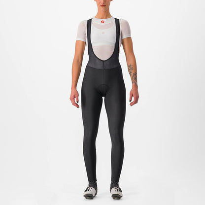 CASTELLI ENTRATA WOMENS BIBTIGHT BLACK