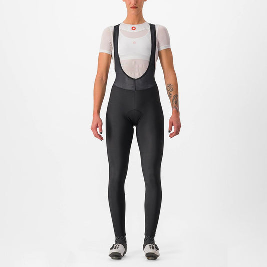 CASTELLI ENTRATA WOMENS BIBTIGHT BLACK